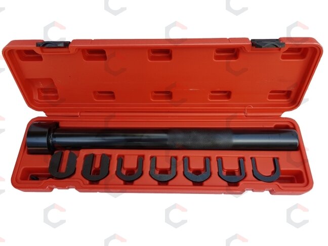 Vairo traukės/ašies nuėmimo įrankis | 8 vnt (SK1412) 4 Vairo traukės/ašies nuėmimo įrankis | 8 vnt (SK1412) 4