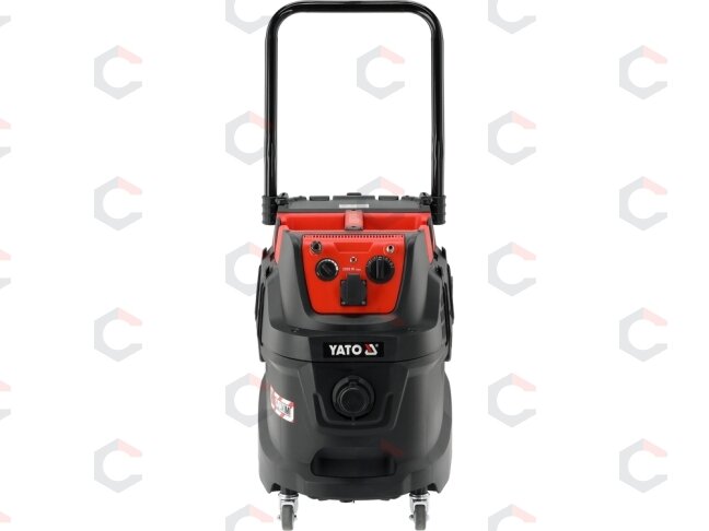 Vakuuminis dulkių siurblys – automatinis filtro kratytuvas, pneumo sinchronizacija – 40 l | 1600/3600 W (YT-85718) 3 Vakuuminis dulkių siurblys – automatinis filtro kratytuvas, pneumo sinchronizacija – 40 l | 1600/3600 W (YT-85718) 3