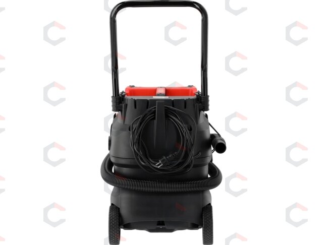 Vakuuminis dulkių siurblys – automatinis filtro kratytuvas, pneumo sinchronizacija – 40 l | 1600/3600 W (YT-85718) 4 Vakuuminis dulkių siurblys – automatinis filtro kratytuvas, pneumo sinchronizacija – 40 l | 1600/3600 W (YT-85718) 4