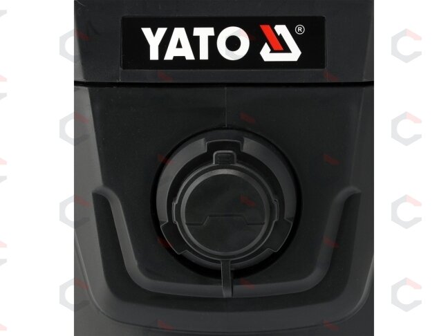 Vakuuminis dulkių siurblys – automatinis filtro kratytuvas, pneumo sinchronizacija – 40 l | 1600/3600 W (YT-85718) 6 Vakuuminis dulkių siurblys – automatinis filtro kratytuvas, pneumo sinchronizacija – 40 l | 1600/3600 W (YT-85718) 6