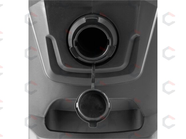Vakuuminis dulkių siurblys – automatinis filtro kratytuvas, pneumo sinchronizacija – 40 l | 1600/3600 W (YT-85718) 8 Vakuuminis dulkių siurblys – automatinis filtro kratytuvas, pneumo sinchronizacija – 40 l | 1600/3600 W (YT-85718) 8
