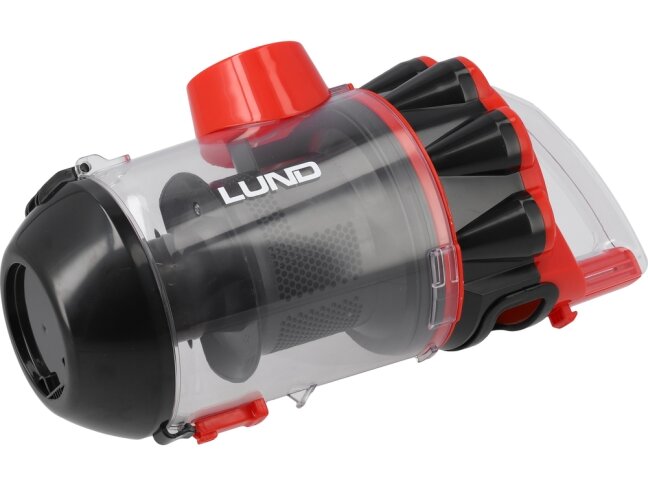 Cikloninis dulkių siurblys LUND be maišelio | 899 W | 16 kPa | 2 l (67086) 3 Cikloninis dulkių siurblys LUND be maišelio | 899 W | 16 kPa | 2 l (67086) 3