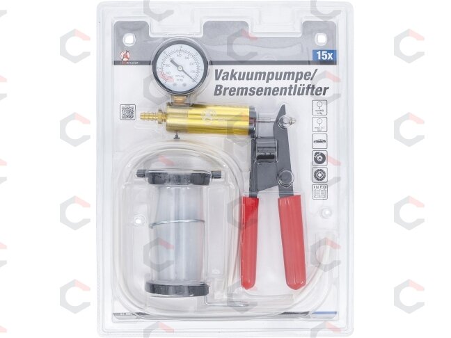 Vakuuminis siurblys / stabdžių nuorinimo įrankis | maks. 0,7 baro (8999) 2
