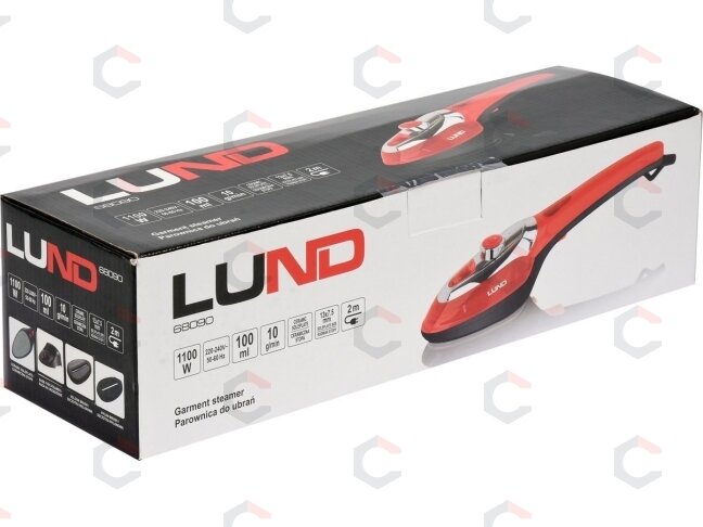 Valymo garais įrenginys 3 in 1 | keramika / metalas | 4 antgaliai | 1100 W (68090) 8 Valymo garais įrenginys 3 in 1 | keramika / metalas | 4 antgaliai | 1100 W (68090) 8