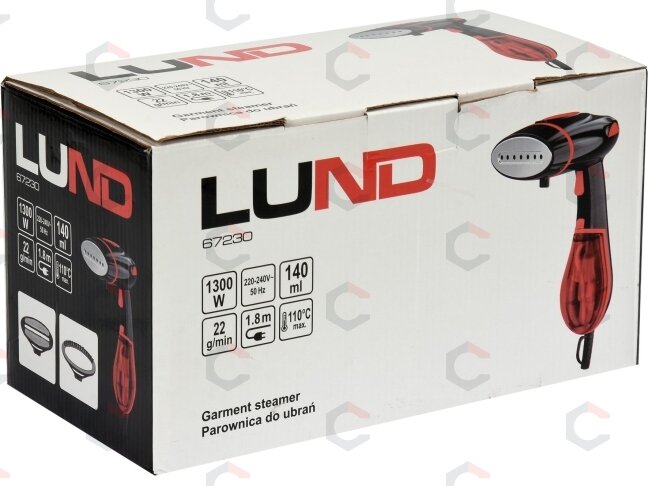 Valymo garais įrenginys | drabužiams | 1300 W (67230V) 4 Valymo garais įrenginys | drabužiams | 1300 W (67230V) 4