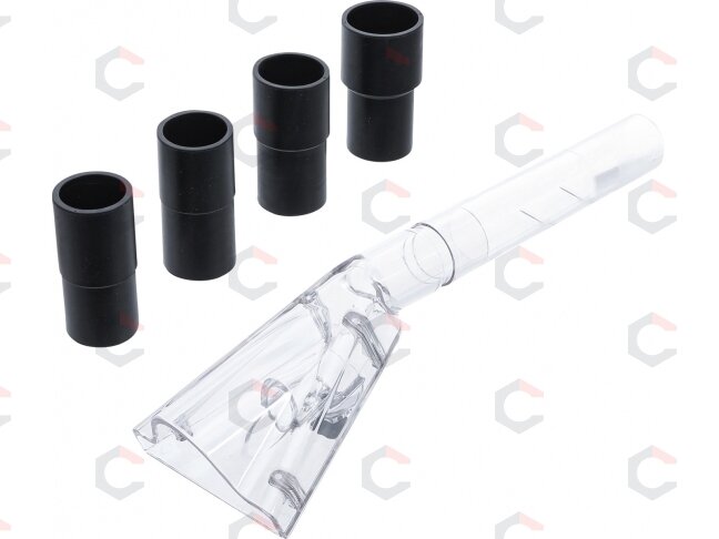 Valymo pistoleto ištraukimo priedas | didelė versija | su 4 adapteriais | BGS 70150 (70152) Valymo pistoleto ištraukimo priedas | didelė versija | su 4 adapteriais | BGS 70150 (70152)