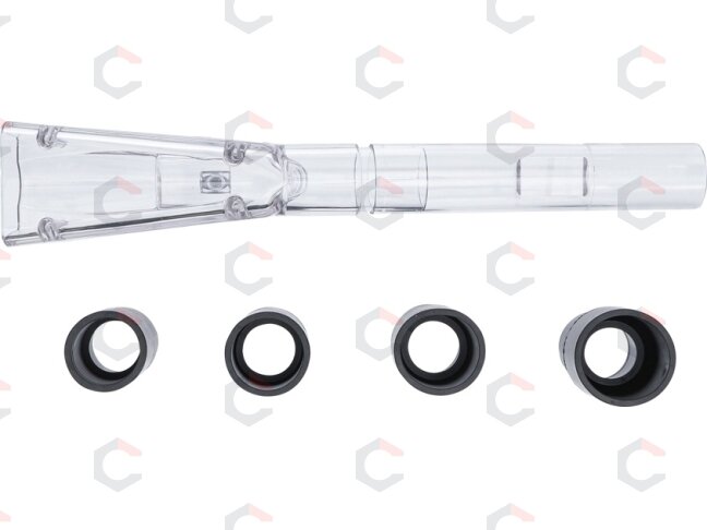 Valymo pistoleto ištraukimo priedas | maža versija | su 4 adapteriais | BGS 70150 (70151) 2 Valymo pistoleto ištraukimo priedas | maža versija | su 4 adapteriais | BGS 70150 (70151) 2