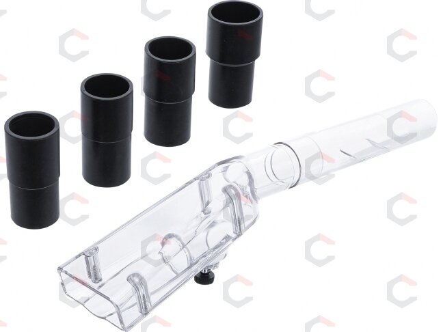 Valymo pistoleto ištraukimo priedas | maža versija | su 4 adapteriais | BGS 70150 (70151) Valymo pistoleto ištraukimo priedas | maža versija | su 4 adapteriais | BGS 70150 (70151)
