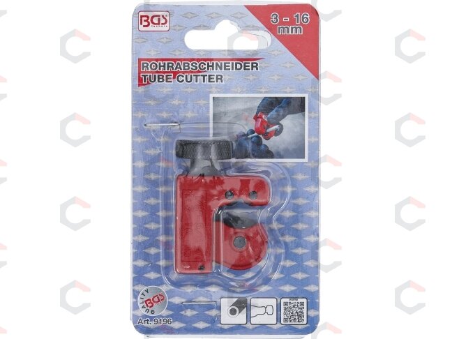 Vamzdelių pjoviklis | mini | Ø 3 - 16 mm (9196) 4 Vamzdelių pjoviklis | mini | Ø 3 - 16 mm (9196) 4