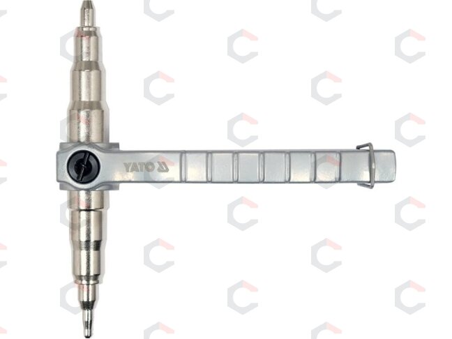 Vamzdelių plėtimo įrankis | 6-22 mm (YT-21805) 2 Vamzdelių plėtimo įrankis | 6-22 mm (YT-21805) 2