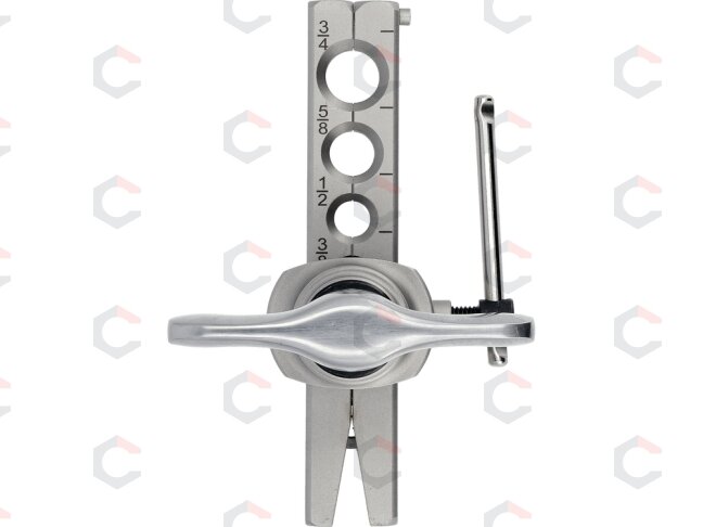 Varinių vamzdelių platinimo įrankis 1/4–3/4" (YT-21803) 2 Varinių vamzdelių platinimo įrankis 1/4–3/4" (YT-21803) 2