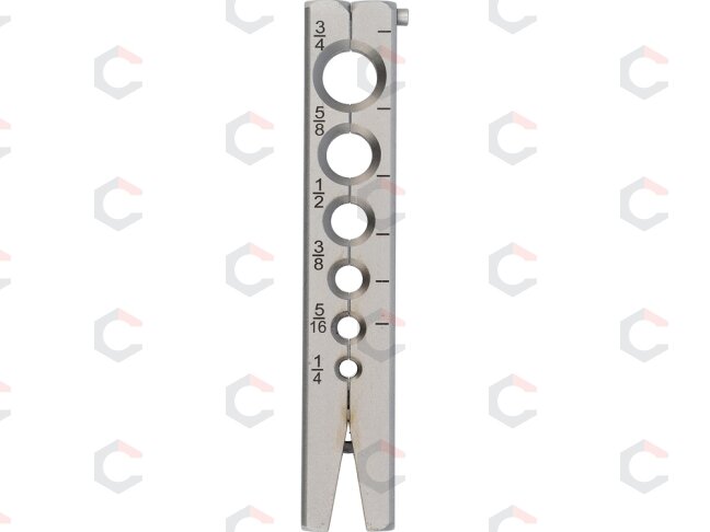 Varinių vamzdelių platinimo įrankis 1/4–3/4" (YT-21803) 4