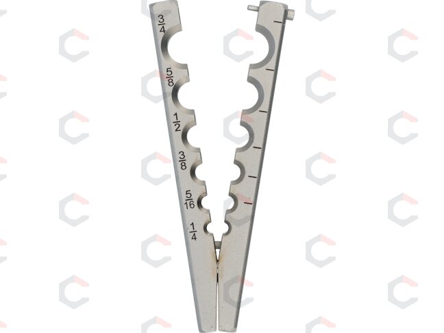 Varinių vamzdelių platinimo įrankis 1/4–3/4" (YT-21803) 5 Varinių vamzdelių platinimo įrankis 1/4–3/4" (YT-21803) 5