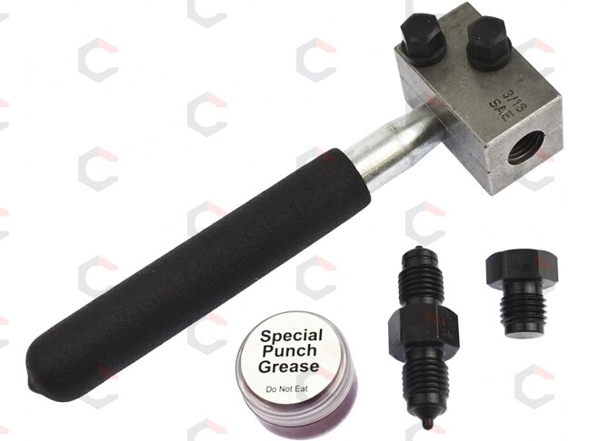 Vamzdelių valcavimo įrankis | SAE / DIN | 3/16" / 4.75 mm (H23312) 1 Vamzdelių valcavimo įrankis | SAE / DIN | 3/16" / 4.75 mm (H23312) 1