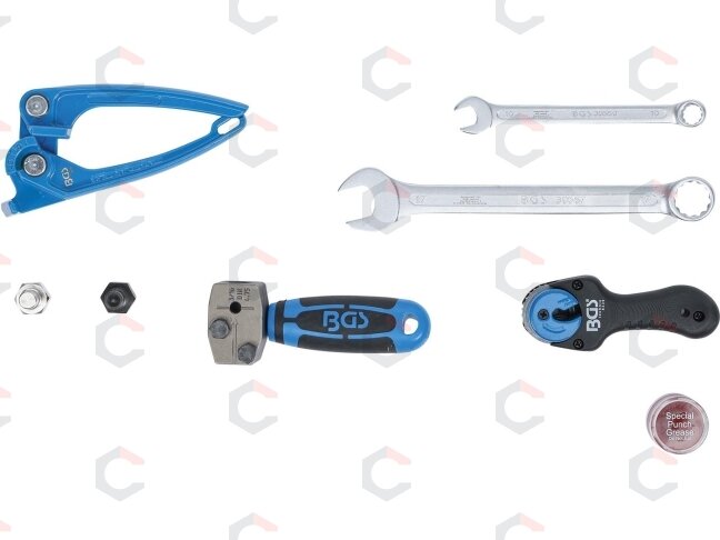Vamzdelių valcavimo / lankstymo / pjovimo rinkinys | 4.75 mm (3/16") vamzdeliams (1270) 5 Vamzdelių valcavimo / lankstymo / pjovimo rinkinys | 4.75 mm (3/16") vamzdeliams (1270) 5