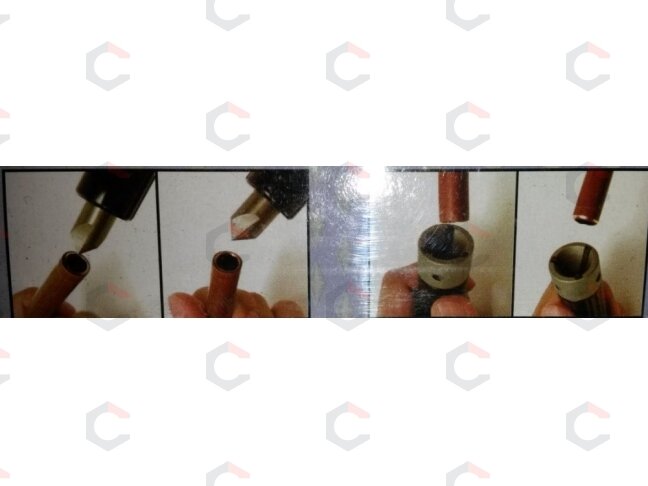 Vamzdelių valcavimo / plėtimo / frezavimo įrankis HSS (8732) 4 Vamzdelių valcavimo / plėtimo / frezavimo įrankis HSS (8732) 4