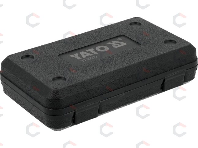 Vamzdžių kalibravimo ir briaunų nuėmimo rinkinys PEX | 16–32 mm | 5 vnt (YT-22370) 2 Vamzdžių kalibravimo ir briaunų nuėmimo rinkinys PEX | 16–32 mm | 5 vnt (YT-22370) 2