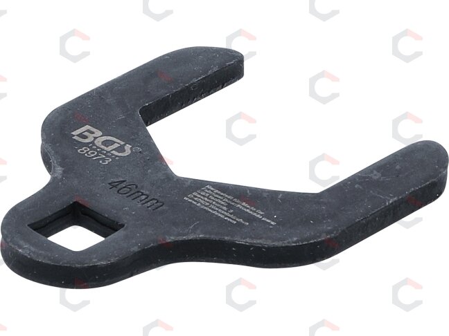 Vandens pompos aptarnavimo raktas Opel, 46 mm (8973) Vandens pompos aptarnavimo raktas Opel, 46 mm (8973)