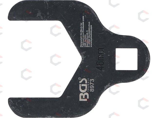 Vandens pompos aptarnavimo raktas Opel, 46 mm (8973) 2 Vandens pompos aptarnavimo raktas Opel, 46 mm (8973) 2