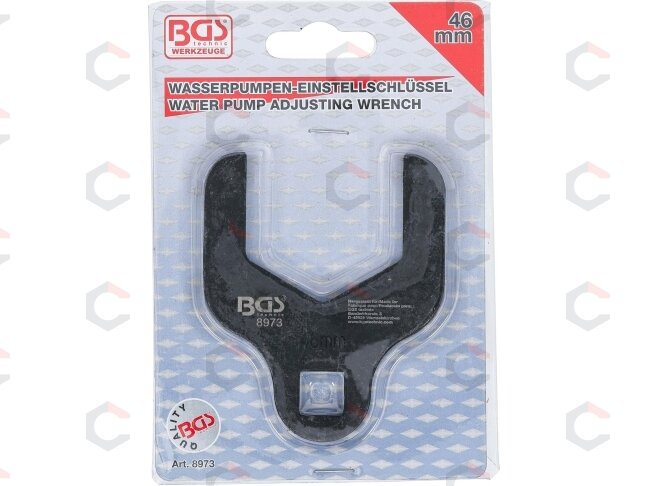 Vandens pompos aptarnavimo raktas Opel, 46 mm (8973) 3 Vandens pompos aptarnavimo raktas Opel, 46 mm (8973) 3