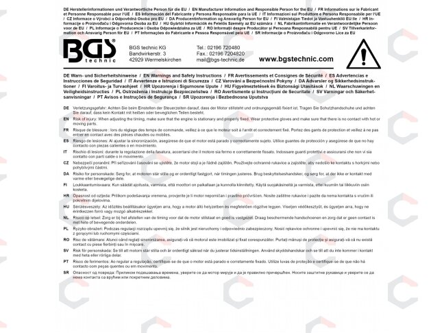Variklio fiksavimo įrankių rinkinys | VAG / Porsche EA839 2.9 / 3.0 TFSI | BGS (74439) 6 Variklio fiksavimo įrankių rinkinys | VAG / Porsche EA839 2.9 / 3.0 TFSI | BGS (74439) 6