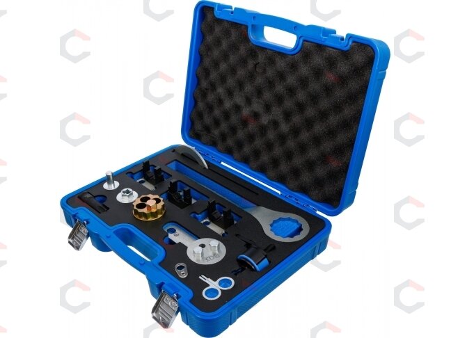 Variklio fiksavimo ir paskirstymo įrankių rinkinys | Mercedes-Benz M254 / M256 | 13 vnt. | BGS (62661) 2 Variklio fiksavimo ir paskirstymo įrankių rinkinys | Mercedes-Benz M254 / M256 | 13 vnt. | BGS (62661) 2
