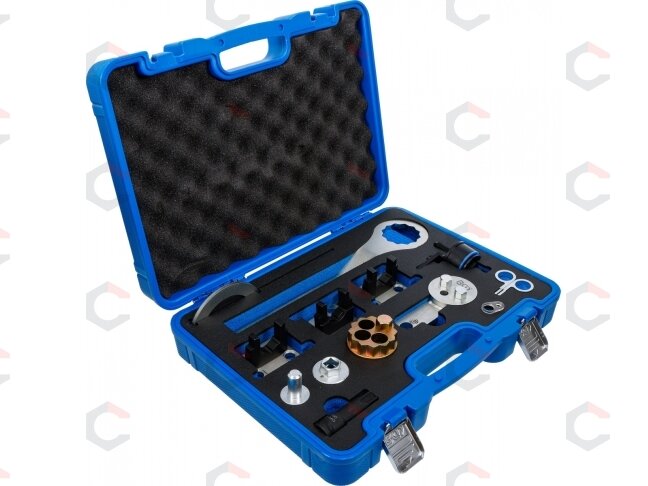 Variklio fiksavimo ir paskirstymo įrankių rinkinys | Mercedes-Benz M254 / M256 | 13 vnt. | BGS (62661) Variklio fiksavimo ir paskirstymo įrankių rinkinys | Mercedes-Benz M254 / M256 | 13 vnt. | BGS (62661)