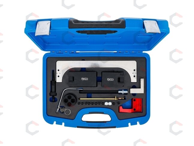 Variklio fiksavimo įrankių rinkinys | BMW B38, B48, B58 (70114) 2 Variklio fiksavimo įrankių rinkinys | BMW B38, B48, B58 (70114) 2