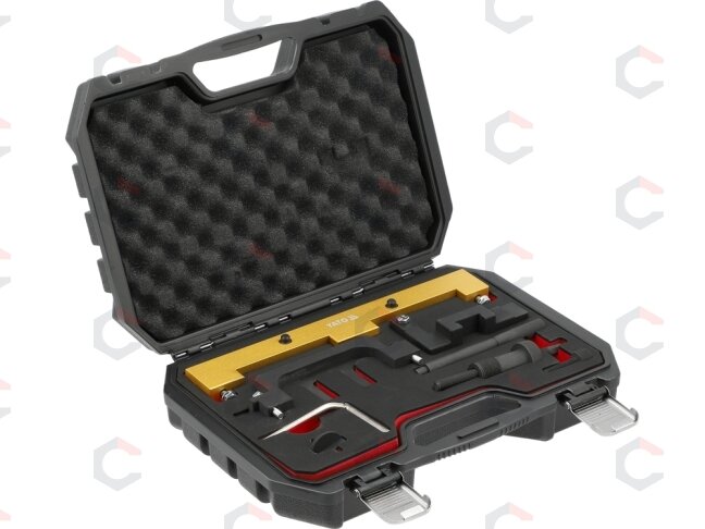 Variklio fiksavimo įrankių rinkinys BMW N42 / N46 / N46T | 8 vnt (YT-06334) Variklio fiksavimo įrankių rinkinys BMW N42 / N46 / N46T | 8 vnt (YT-06334)