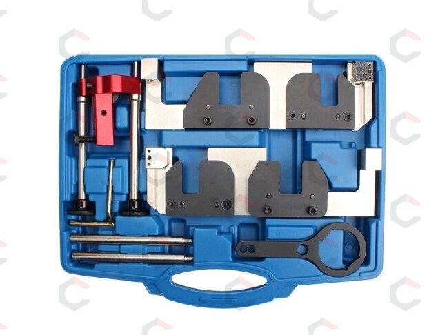 Variklio fiksavimo įrankių rinkinys | BMW S63 N63 M3 M5 (H9466) Variklio fiksavimo įrankių rinkinys | BMW S63 N63 M3 M5 (H9466)