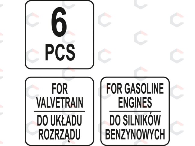 Variklio fiksavimo įrankių rinkinys | Fiat (YT-06331) 4 Variklio fiksavimo įrankių rinkinys | Fiat (YT-06331) 4