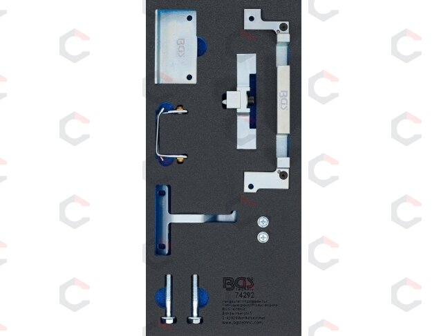 Variklio fiksavimo įrankių rinkinys | Ford 1.5 Duratec 3 cilindrų | BGS (74292) 1