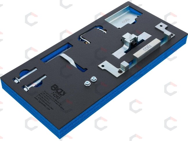 Variklio fiksavimo įrankių rinkinys | Ford 1.5 Duratec 3 cilindrų | BGS (74292) Variklio fiksavimo įrankių rinkinys | Ford 1.5 Duratec 3 cilindrų | BGS (74292)