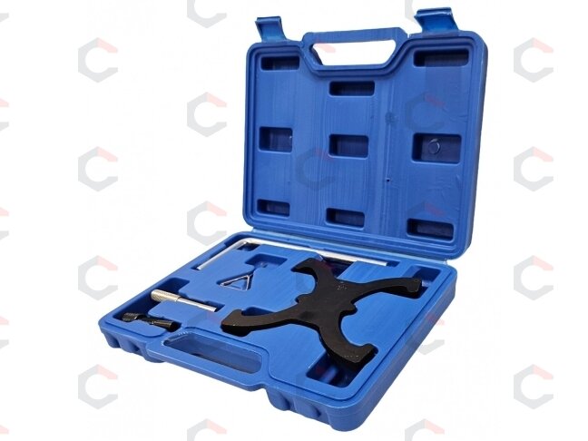 Variklio fiksavimo įrankių rinkinys Ford, Volvo | 1.6 Ti-VCT / 2.0 TDCi | 5 vnt. (SK4860) 2 Variklio fiksavimo įrankių rinkinys Ford, Volvo | 1.6 Ti-VCT / 2.0 TDCi | 5 vnt. (SK4860) 2