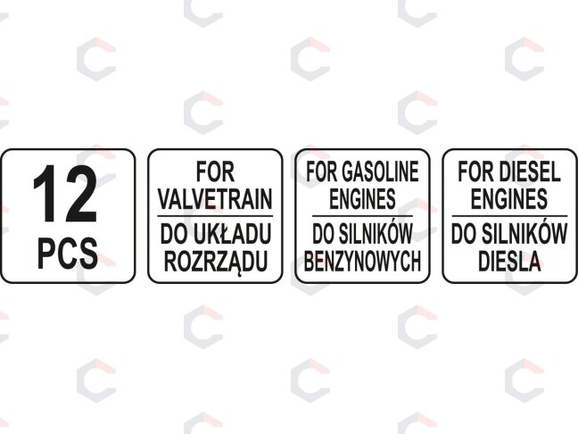 Variklio fiksavimo įrankių rinkinys | Ford / Mazda (YT-06021) 4 Variklio fiksavimo įrankių rinkinys | Ford / Mazda (YT-06021) 4