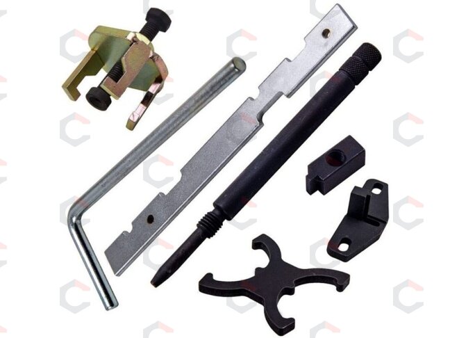 Variklio fiksavimo įrankių rinkinys | Ford (SK933002) 1 Variklio fiksavimo įrankių rinkinys | Ford (SK933002) 1