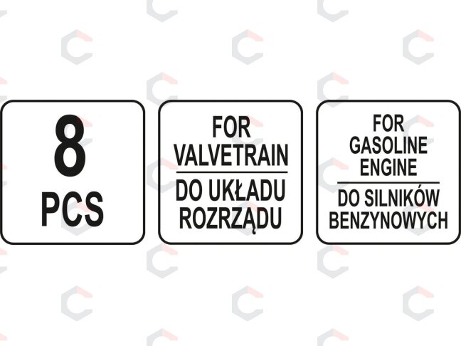 Variklio fiksavimo įrankių rinkinys | Ford / Volvo / Mazda | 8 vnt. (YT-06028) 4 Variklio fiksavimo įrankių rinkinys | Ford / Volvo / Mazda | 8 vnt. (YT-06028) 4