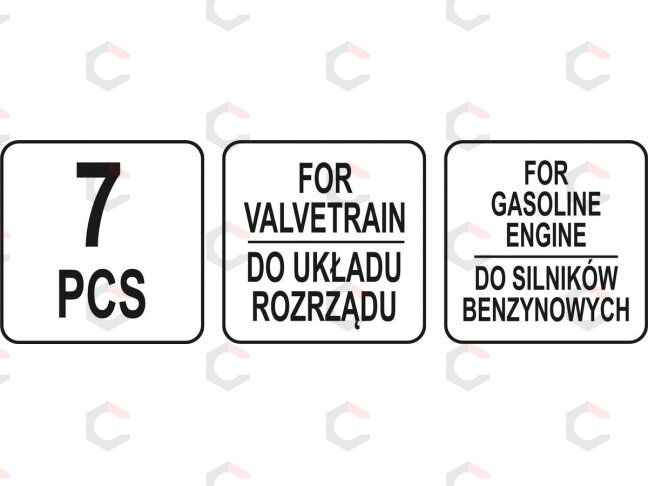 Variklio fiksavimo įrankių rinkinys | Ford | paskirstymo diržui (YT-06029) 4 Variklio fiksavimo įrankių rinkinys | Ford | paskirstymo diržui (YT-06029) 4