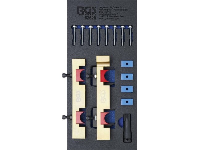 Variklio fiksavimo įrankių rinkinys | Mercedes-Benz M270 / M274 / M133 | BGS (62628) Variklio fiksavimo įrankių rinkinys | Mercedes-Benz M270 / M274 / M133 | BGS (62628)