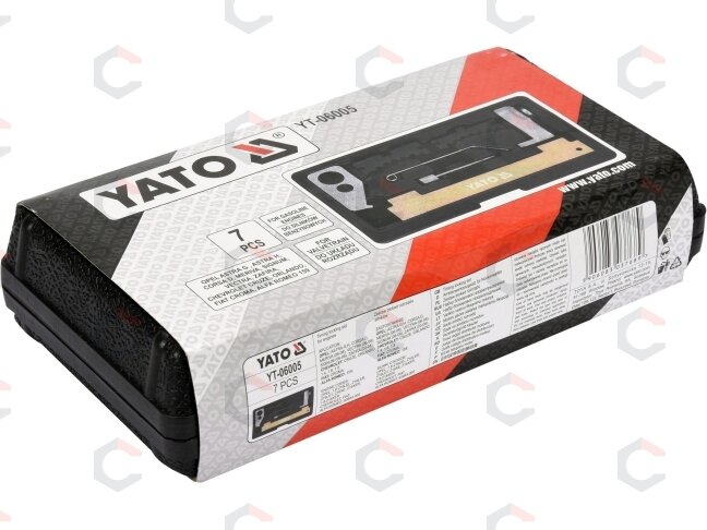 Variklio fiksavimo įrankių rinkinys | Opel 1.4-1.8 16V | 7 vnt. (YT-06005) 1 Variklio fiksavimo įrankių rinkinys | Opel 1.4-1.8 16V | 7 vnt. (YT-06005) 1