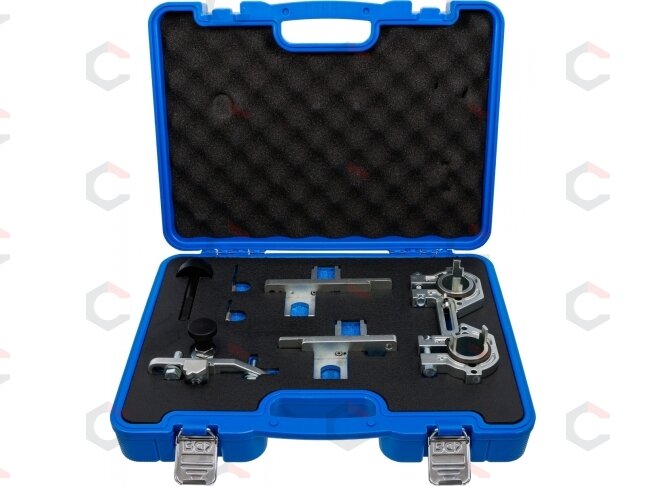Variklio fiksavimo įrankių rinkinys | Opel / Vauxhall 1.2 benzinas | Astra K | 6 vnt. | BGS (62507) 1 Variklio fiksavimo įrankių rinkinys | Opel / Vauxhall 1.2 benzinas | Astra K | 6 vnt. | BGS (62507) 1