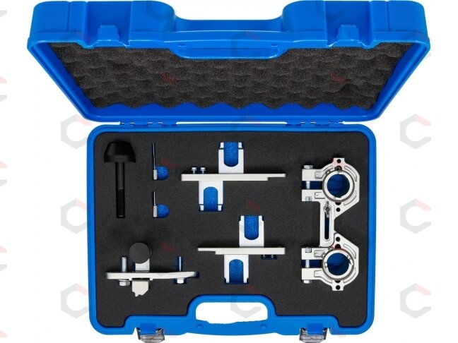 Variklio fiksavimo įrankių rinkinys | Opel / Vauxhall 1.2 benzinas | Astra K | 6 vnt. | BGS (62507) 3 Variklio fiksavimo įrankių rinkinys | Opel / Vauxhall 1.2 benzinas | Astra K | 6 vnt. | BGS (62507) 3