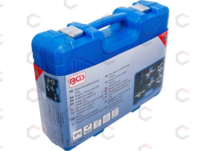 Variklio fiksavimo įrankių rinkinys | Opel / Vauxhall 1.2 benzinas | Astra K | 6 vnt. | BGS (62507) 5 Variklio fiksavimo įrankių rinkinys | Opel / Vauxhall 1.2 benzinas | Astra K | 6 vnt. | BGS (62507) 5