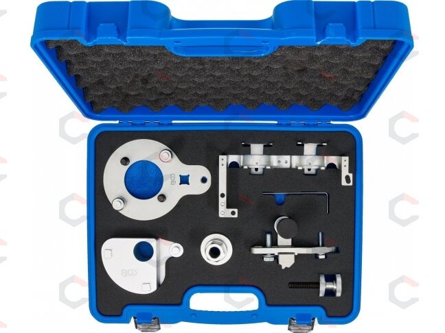 Variklio fiksavimo įrankių rinkinys | Opel / Vauxhall 1.5 CRDI / 1.5 CDTi / 2.0 CDTi | 7 vnt. | BGS (62508) 3 Variklio fiksavimo įrankių rinkinys | Opel / Vauxhall 1.5 CRDI / 1.5 CDTi / 2.0 CDTi | 7 vnt. | BGS (62508) 3