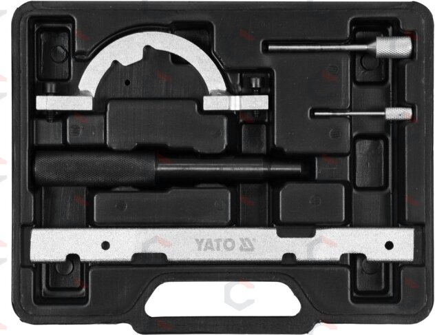 Variklio fiksavimo įrankių rinkinys | Opel (YT-06002) Variklio fiksavimo įrankių rinkinys | Opel (YT-06002)
