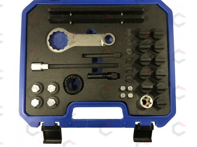 Variklio fiksavimo įrankių rinkinys | Porsche 3.0T TFSI VW Audi 3.0L A4 A6 | OEM T40331 (S32561) 1