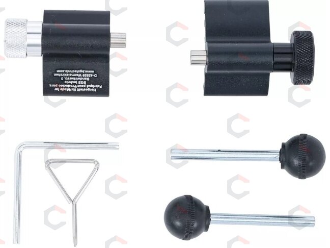Variklio fiksavimo įrankių rinkinys | VAG 1.4 / 1.6 / 1.9 / 2.0 SDI / TDI (62644) 2 Variklio fiksavimo įrankių rinkinys | VAG 1.4 / 1.6 / 1.9 / 2.0 SDI / TDI (62644) 2