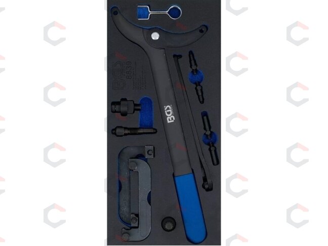 Variklio fiksavimo įrankių rinkinys | VAG 2.8, 3.0 TFSi (8839) Variklio fiksavimo įrankių rinkinys | VAG 2.8, 3.0 TFSi (8839)