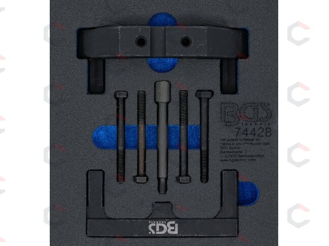 Variklio fiksavimo įrankių rinkinys | VAG 4.0 FSI / TFSI 32V V8 | BGS (74428) 2 Variklio fiksavimo įrankių rinkinys | VAG 4.0 FSI / TFSI 32V V8 | BGS (74428) 2