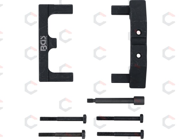 Variklio fiksavimo įrankių rinkinys | VAG 4.0 FSI / TFSI 32V V8 | BGS (74428) 3 Variklio fiksavimo įrankių rinkinys | VAG 4.0 FSI / TFSI 32V V8 | BGS (74428) 3